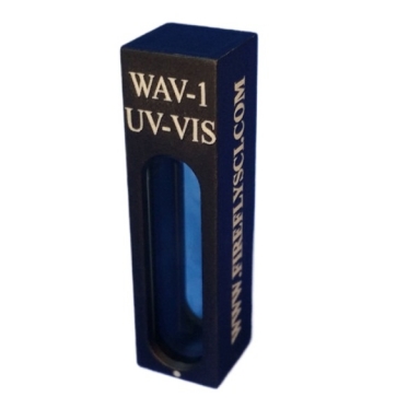 Fireflysci Advanced Holmium Oxide Wavelength Accuracy Calibration (241.5-637.5nm) WAV-1 UV-VIS